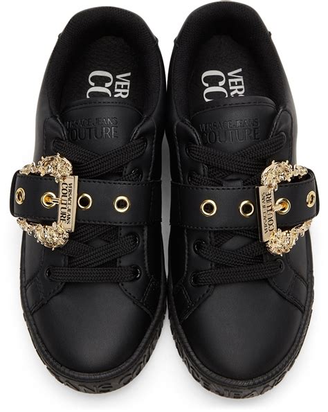 versace court 88|Versace Court 88 Couture 1 Buckle Sneaker (Women).